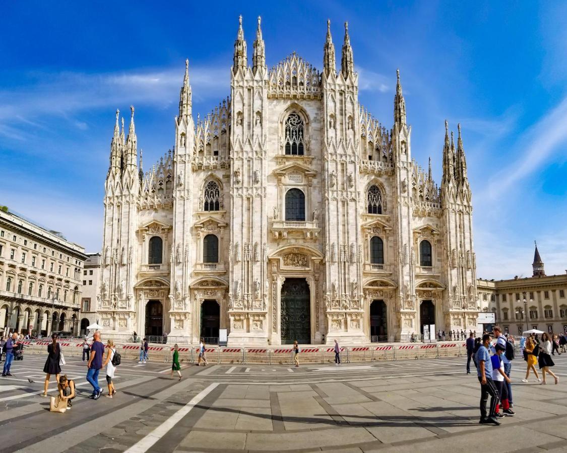 Charme Milan-300M Dal Duomo Apartment Exterior foto